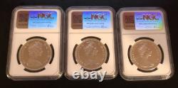 (1) 1967 Canada Silver Dollar NGC PL66 Centennial Goose Mirror-Like Fields