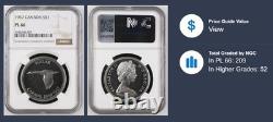 (1) 1967 Canada Silver Dollar NGC PL66 Centennial Goose Mirror-Like Fields