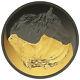 1 Ounce Silver Matte Proof Black and Gold Canadian Horse 20 $ Kanada 2020 Canada