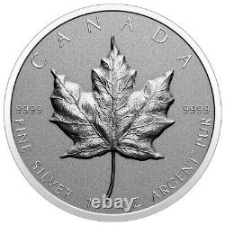 1 Ounce Silver RP Maple Leaf Ultra High Relief 20 CAD Canada 2022