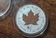 1 Oz Silver Coin Maple Leaf Reverse Proof Exquisite Horse Privy Canadian 2014