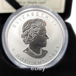1 oz. Pure Silver W Mint Mark Winnipeg Edition $5 Canada Proof Coin 2021