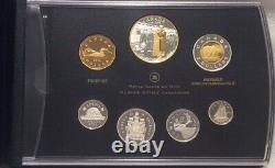 100th Anniversary Declaration First World War 1914-2014 Silver Proof 7-Coins Set