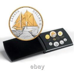 100th Anniversary of Bluenose 2021 Canada Fine Silver Proof Set -Tax Exempt