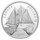 100th Anniversary of Bluenose 2021 Canada Proof Silver Dollar
