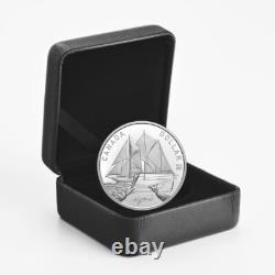 100th Anniversary of Bluenose 2021 Canada Proof Silver Dollar