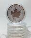 10x 2016 1 oz Canadian Silver Maple Bigfoot Privy Coin (Rev Proof) in Capsule