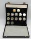 (14) Canada Silver $1 Dollar Proof Coin Lot 1971-1984 with Box Z1469