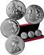 1867-2017 RCM Coin Lore Forgotten 1927 Designs 1OZ Pure Silver Proof 3-Coin Set