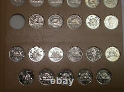1922-2020 Canadian Nickel Dansco Set Includes 1925, 1926 Far 6, silver proofs