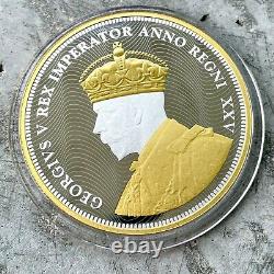 1935 2015 Voyageur Renewed Dollar Canada 2oz. 9999 Fine Silver Coin Perfect