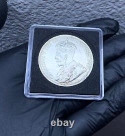 1936 Canada Silver Dollar. Frosty. Proof-Like Luster. Only 306k Minted
