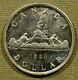 1948 Canada Silver Dollar AU Uncirculated Proof Like Key Date