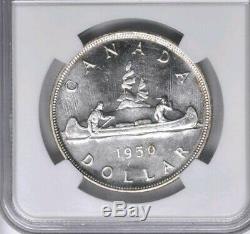 1950 Canada Silver $1 Coin (Arnprior) NGC MS-65 PL Proof-Like