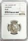 1951 Silver Canada 25 Cents King George VI Coin Low Relief Ngc Proof Like 65