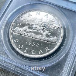 1952 No WL Canada 1 Dollar Silver Coin One Dollar Proof Like PCGS PL 66
