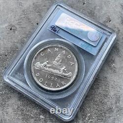 1952 No WL Canada 1 Dollar Silver Coin One Dollar Proof Like PCGS PL 66 Cameo