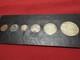 1953 Canadian Proof Like Set Of 6 Silver Coins In Holder