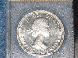 1954 Canada Silver Dollar Proof-like Brilliant Uncirculated E0727