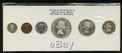 1954 Canada Uncirculated Silver Proof-Like PL Set