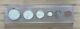 1955 Canada Proof Like Set in Plastic Case with Arnprior Dollar 0.8 Silver