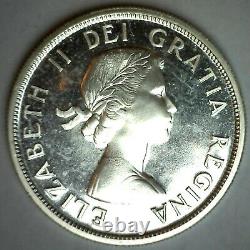 1955 Canada Proof Like Silver Dollar $1 Canadian Coin Uncirculated Elizabeth II
