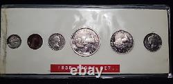 1955 Canada Royal Mint UNC Proof-like Set in OGP Holder See Pics