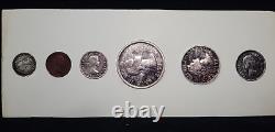 1955 Canada Royal Mint UNC Proof-like Set in OGP Holder See Pics