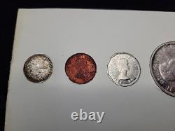 1955 Canada Royal Mint UNC Proof-like Set in OGP Holder See Pics