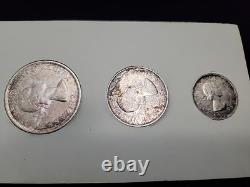 1955 Canada Royal Mint UNC Proof-like Set in OGP Holder See Pics