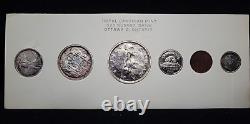 1955 Canada Royal Mint UNC Proof-like Set in OGP Holder See Pics