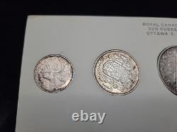 1955 Canada Royal Mint UNC Proof-like Set in OGP Holder See Pics