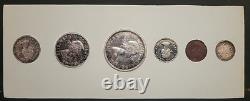1955 Canada Royal Mint UNC Proof-like Set in OGP Holder See Pics