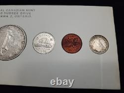 1955 Canada Royal Mint UNC Proof-like Set in OGP Holder See Pics