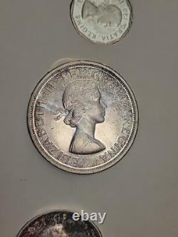 1955 Canada Royal Mint UNC Proof-like Set in OGP Holder See Pics