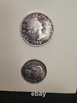 1955 Canada Royal Mint UNC Proof-like Set in OGP Holder See Pics