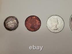 1955 Canada Royal Mint UNC Proof-like Set in OGP Holder See Pics