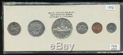 1956 Canada Uncirculated Silver Proof-Like PL Set Sale