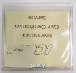 1956 Silver Canada Proof-like 50 Cents Iccs Pl 66 Color