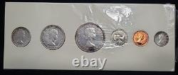 1957 Canada ProofLike Set in OGP Cardboard Holder Beautiful Set Exact Set