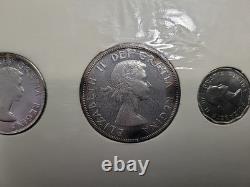 1957 Canada ProofLike Set in OGP Cardboard Holder Beautiful Set Exact Set