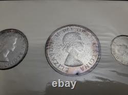 1957 Canada ProofLike Set in OGP Cardboard Holder Beautiful Set Exact Set