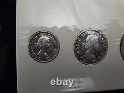 1957 Canada ProofLike Set in OGP Cardboard Holder Beautiful Set Exact Set