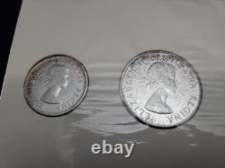 1957 Canada ProofLike Set in OGP Cardboard Holder Beautiful Set Exact Set