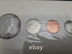 1957 Canada ProofLike Set in OGP Cardboard Holder Beautiful Set Exact Set