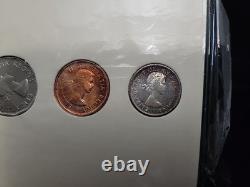 1957 Canada ProofLike Set in OGP Cardboard Holder Beautiful Set Exact Set