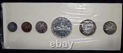 1957 Canada ProofLike Set in OGP Cardboard Holder Beautiful Set Exact Set