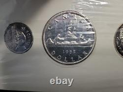 1957 Canada ProofLike Set in OGP Cardboard Holder Beautiful Set Exact Set