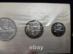 1957 Canada ProofLike Set in OGP Cardboard Holder Beautiful Set Exact Set