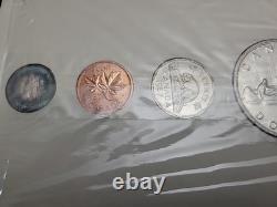 1957 Canada ProofLike Set in OGP Cardboard Holder Beautiful Set Exact Set